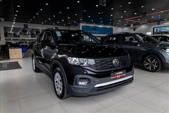 VOLKSWAGEN T-CROSS 1.0 200 TSI TOTAL FLEX AUTOMÁTICO VOLKSWAGEN T-CROSS 1.0 200 TSI TOTAL FLEX AUTOMÁTICO